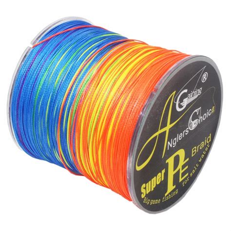 Gaining 8 Strands Braided Fishing line 500m Super Strong Japan ...