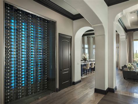 Today’s home wine cellars embrace modern design trends | Las Vegas Review-Journal