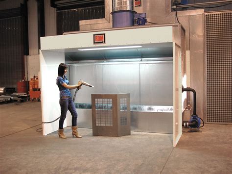Powder Coating Booths - From RDM Engineering - Contact Us Today