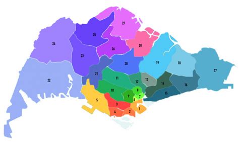 A quick guide to Singapore’s regions and districts - Redbrick Mortgage Advisory