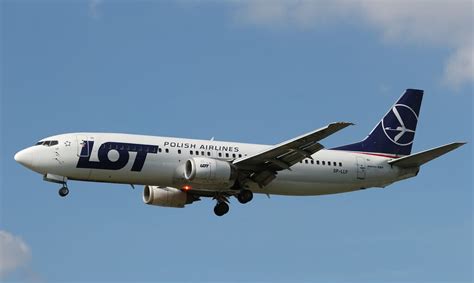 LOT Polish Airlines Fleet Boeing 737-400 Details and Pictures