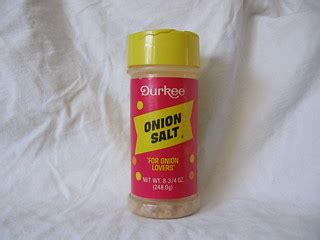 Durkee Onion Salt | It Came From the Spice Cabinet! Garlic s… | Flickr