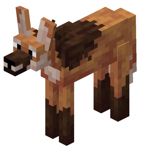 Maned Wolf | Alex's Mobs Unofficial Wiki | Fandom