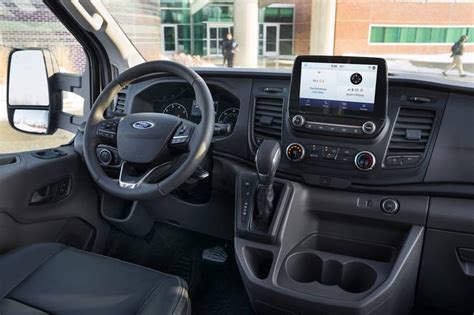 2020 Ford Transit Passenger Van Interior Pictures