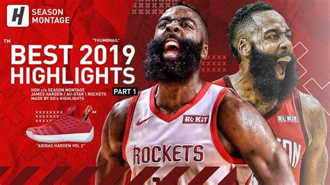 James Harden BEST Highlights & Moments from 2018-19 NBA Season! BEAST ...