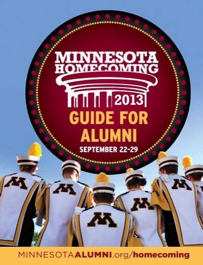 GUIDE FOR ALUMNI - University of Minnesota Alumni Association