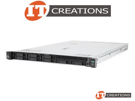 HP DL360 G10 PLUS 2.5 - New - HPE PROLIANT DL360 G10 PLUS RACK 2.5 INCH SFF 8 BAY 1U SERVER ...