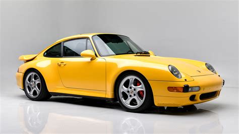 The 1996 Porsche 911 Turbo in Photos