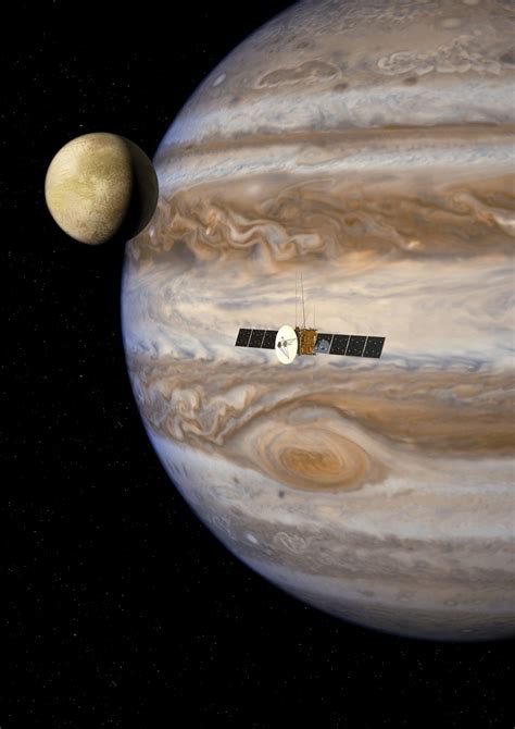 Suburban spaceman: ESA and Russia Plan Probe Landing on Jupiter's Moon ...