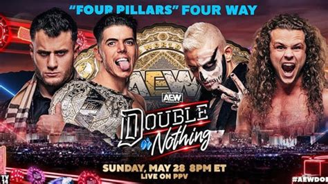 AEW Double or Nothing 2023: Full Card, Preview, How to Watch