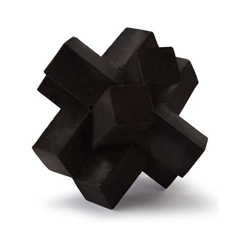 ABSTRACT SCULPTURE BLACK