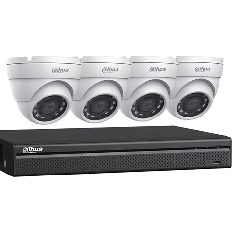 Dahua Technology 4-Channel 2MP HD-CVI DVR with 2TB HDD C542E42