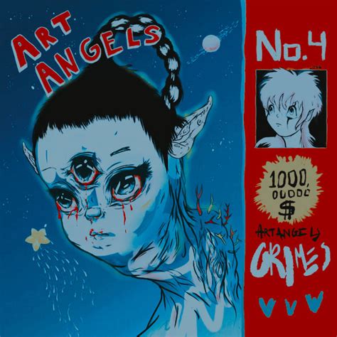 Grimes - Art Angels : . by misguideddgh0sts on DeviantArt