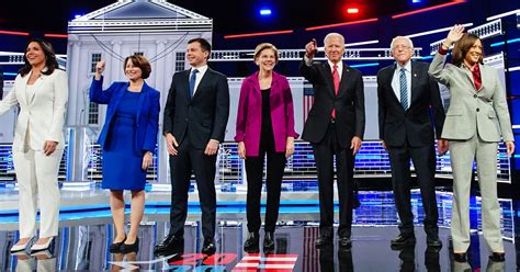 Who Won Last Nights Democratic Debate? Women