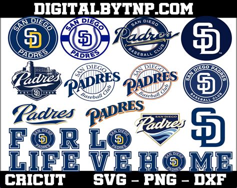 San Diego Padres Svg, MLB svg bundle, Sports Logo Baseball Cricut ...