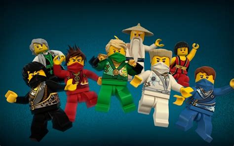 Lego Ninjago Windows 10 Theme - themepack.me