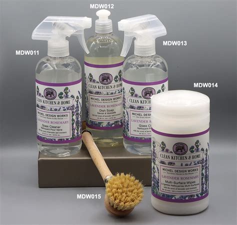 Michel Design Works Cleaning Products – Mozart's Fine Gifts, Inc.