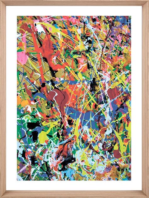 Jackson Pollock Abstract Art Printexhibition Posterpollock - Etsy