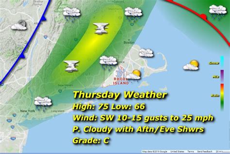 RI Weather Today, June 11, 2020 - RINewsToday.com