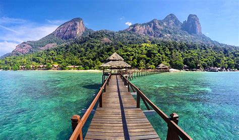 Traveling Guide to Tioman Island