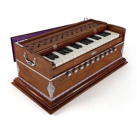 3D model Harmonium Piano Organ | CGTrader