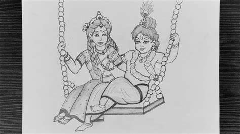 Pencil Sketch, Pencil Drawings, Krishna Janmashtami, Step By Step Drawing, Quick, Art, Art ...