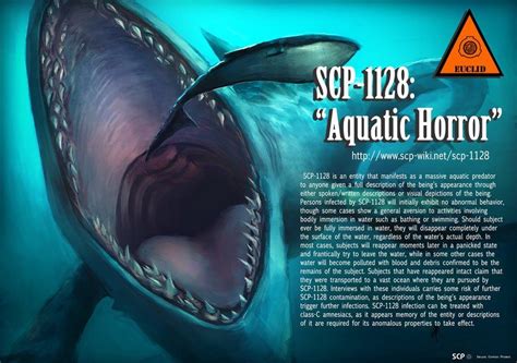 SCP-1128 - The Aquatic Horror