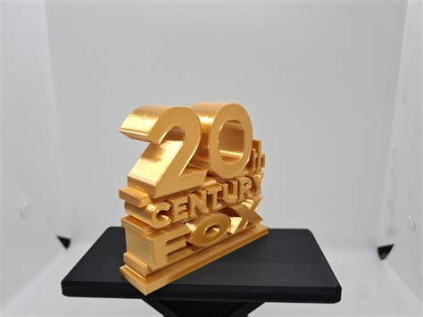 20th Century FOX Television 3D Printed Logo, 53% OFF