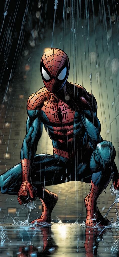 Marvel Spider-Man & Rain Wallpapers - Spider-Man Wallpapers 4k