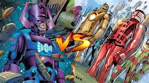 Zeus Vs Galactus