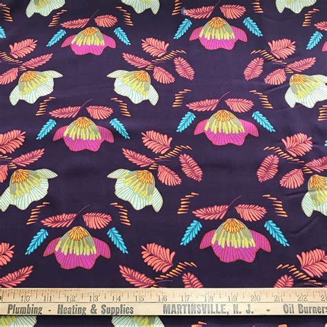 One Yard Rayon Tropical Floral Fabric – Hipstitch Academy