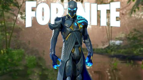 DEEPWALKER RELIK SKIN Gameplay - Fortnite [Chapter 4 Season 3 Battle Pass] - YouTube