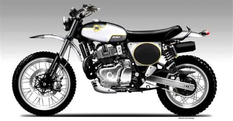 If Royal Enfield builds a 650cc Scrambler...