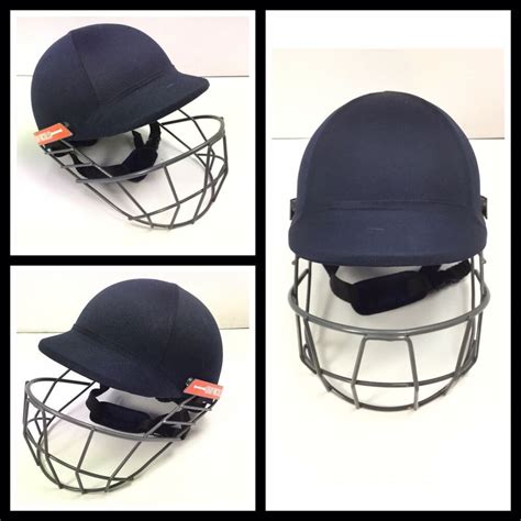 Gray-Nicolls Atomic Cricket Helmet Navy Mens, Internal Adjustment Large ...