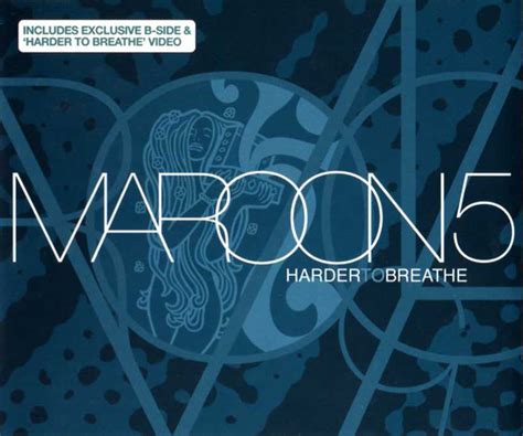 Maroon 5 – Harder To Breathe (2004, CD) - Discogs