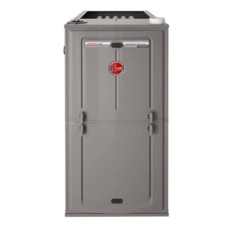 Rheem Prestige Series Modulating R97V Gas Furnace - Natural Choice Heating & Cooling INC