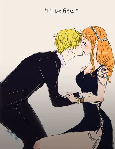 Pin em One Piece - Sanji x Nami