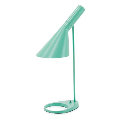 Flashlight Desk Lamp - Teal - Modernica Props