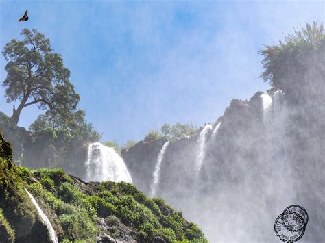 Yes, Ouzoud Waterfalls are worth checking out on a day trip from Marrakesh! - Rusty Travel Trunk