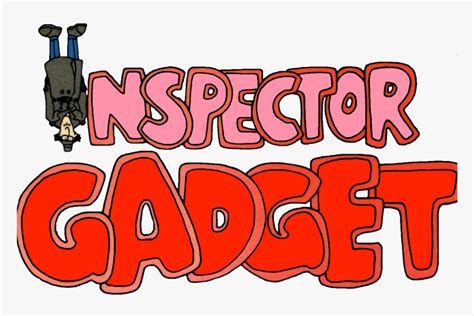 Inspector Gadget Logo Png, Transparent Png - kindpng