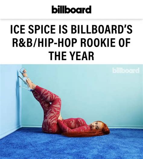 Ice Spice Named Hip Hop's 2023 Rookie Of The Year - Mbare Times