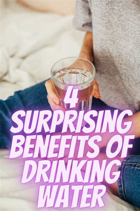 4 Surprising Benefits Of Drinking Water | Benefits of drinking water ...