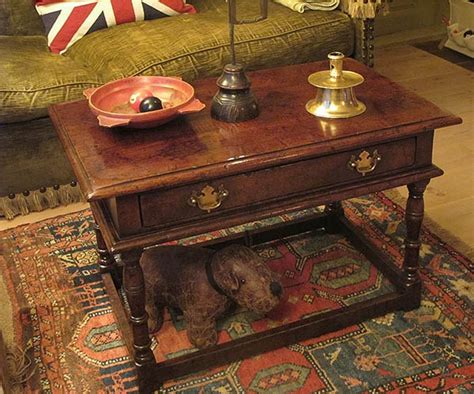 Traditional oak occasional furniture in Period Interiors