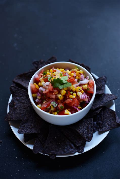 Perfect Grilled Corn Salsa | Minimalist Baker Recipes