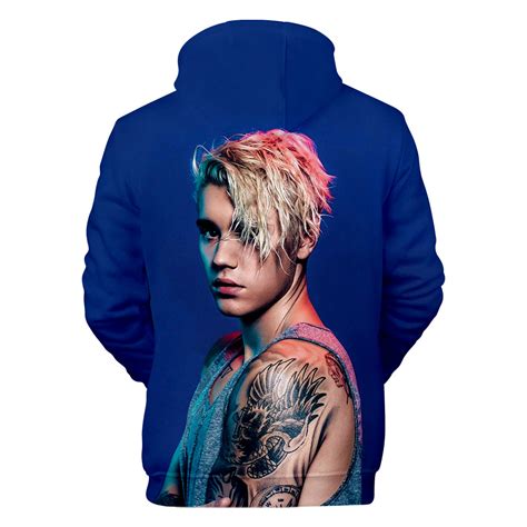 3D Printed Justin Bieber Hoodie & Sweatshirt