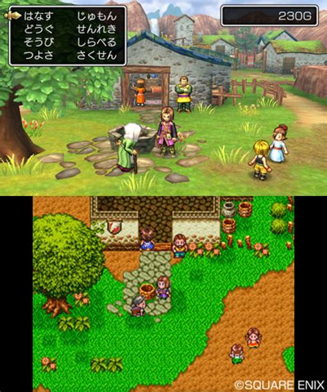 Dragon Quest XI 3DS Screens Show Off the Blend of Old and New ...