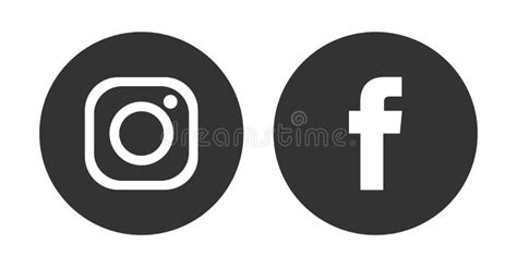 Social Media Vector Logos Stock Illustrations – 5,513 Social Media ...