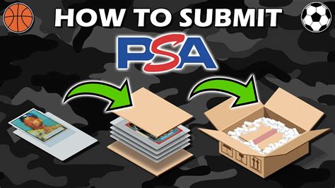 How to Prepare or Submit to PSA for Grading (packaging and shipping ...