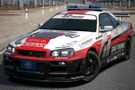 Nissan GRAN TURISMO SKYLINE GT-R (PaceCar) '01 | Gran Turismo Wiki | Fandom