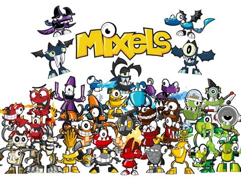 Mixels... Mixels... MIXELS EVERYWHERE! | Motion design animation ...